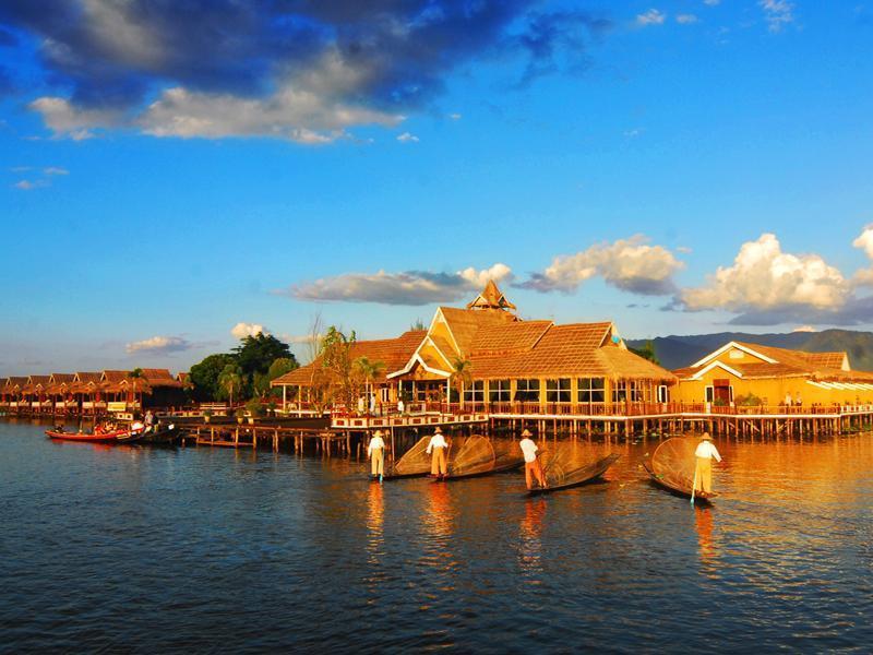 Paramount Resort Inle Lake Kültér fotó
