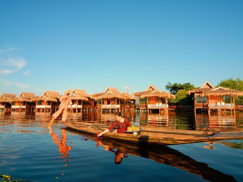 Paramount Resort Inle Lake Kültér fotó