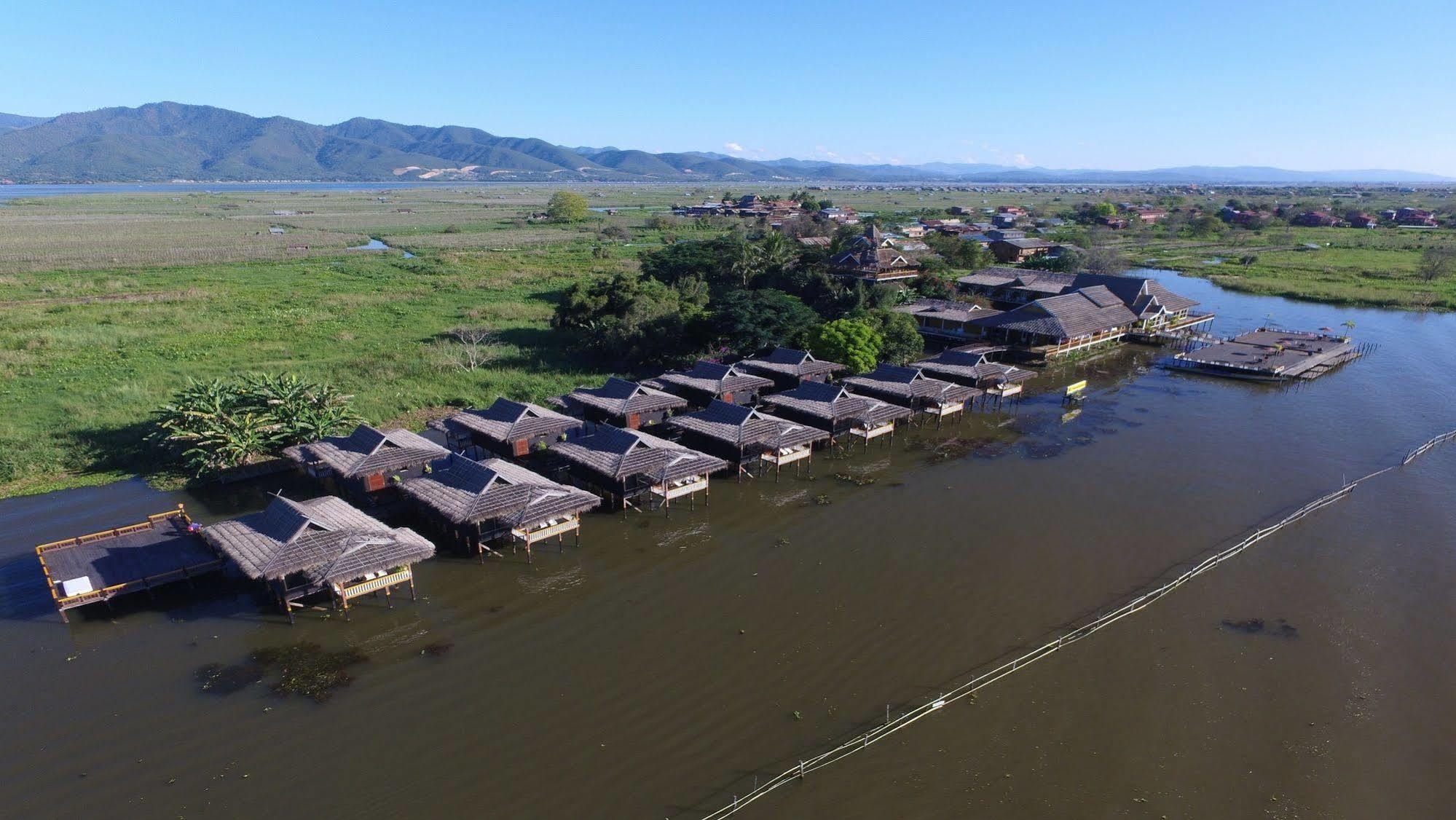 Paramount Resort Inle Lake Kültér fotó