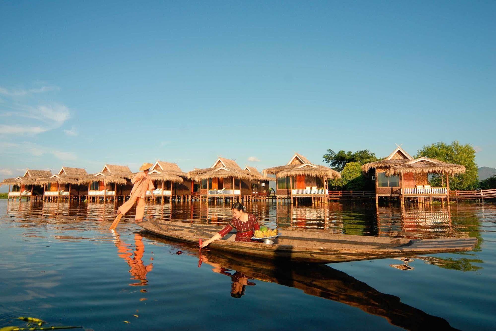 Paramount Resort Inle Lake Kültér fotó