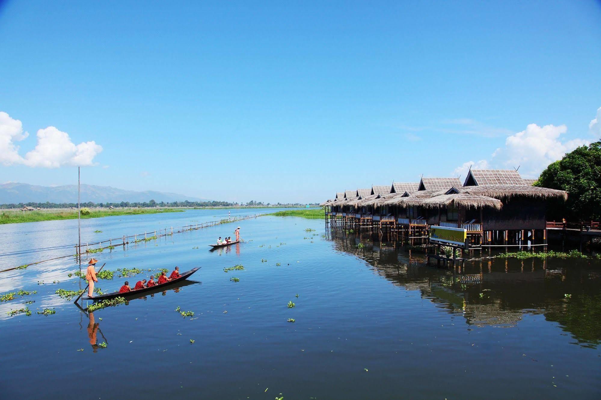 Paramount Resort Inle Lake Kültér fotó