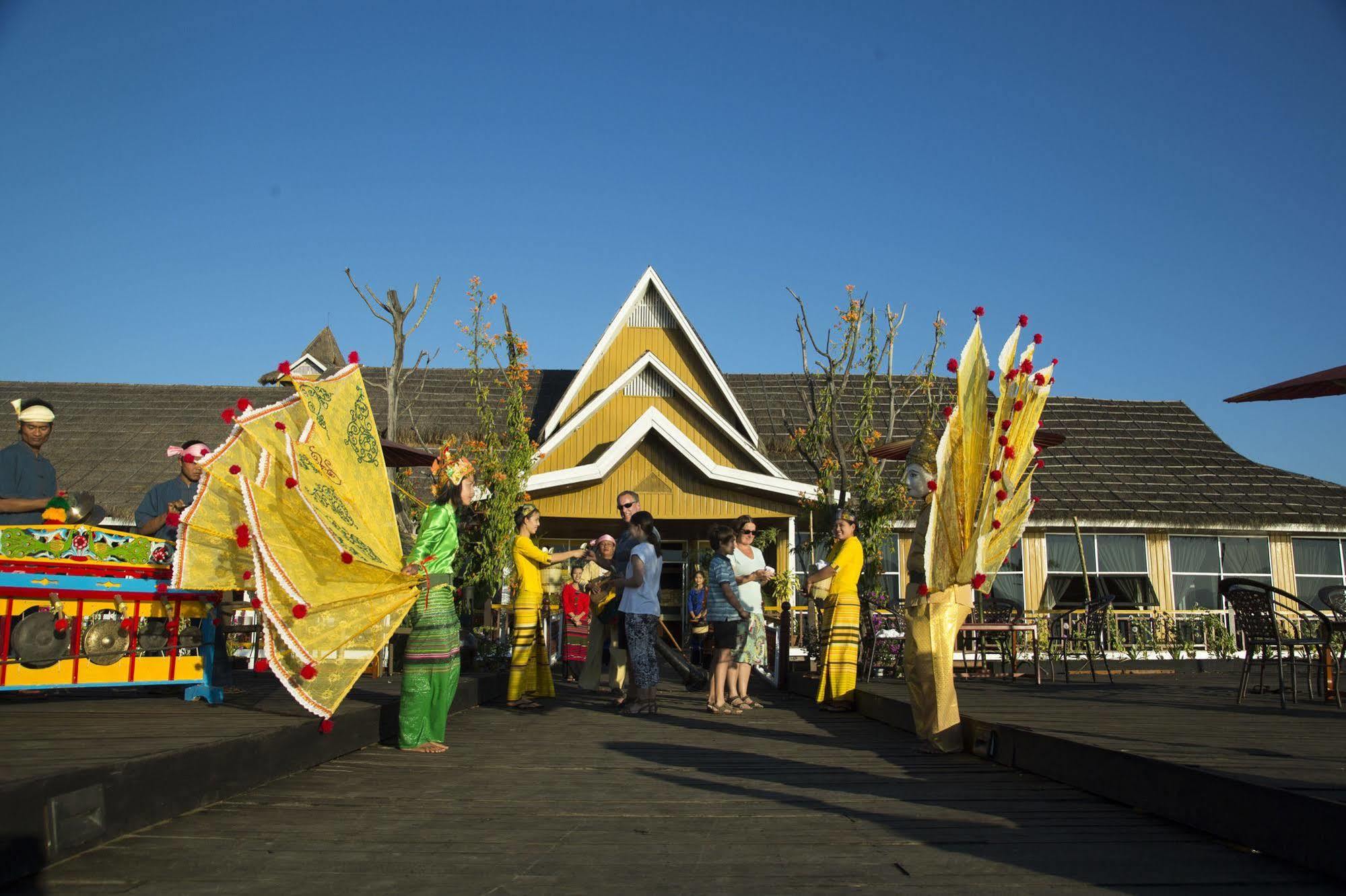 Paramount Resort Inle Lake Kültér fotó