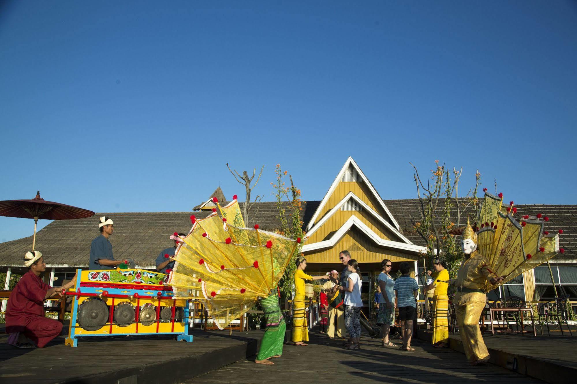 Paramount Resort Inle Lake Kültér fotó