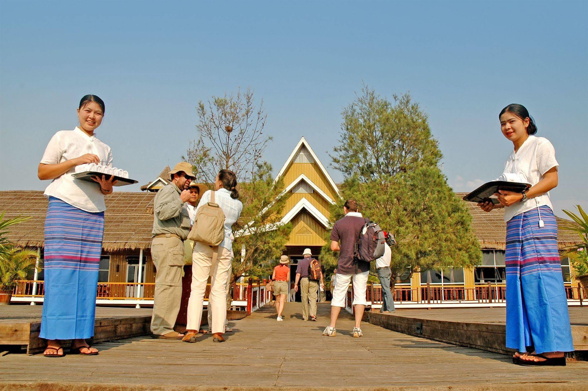 Paramount Resort Inle Lake Kültér fotó