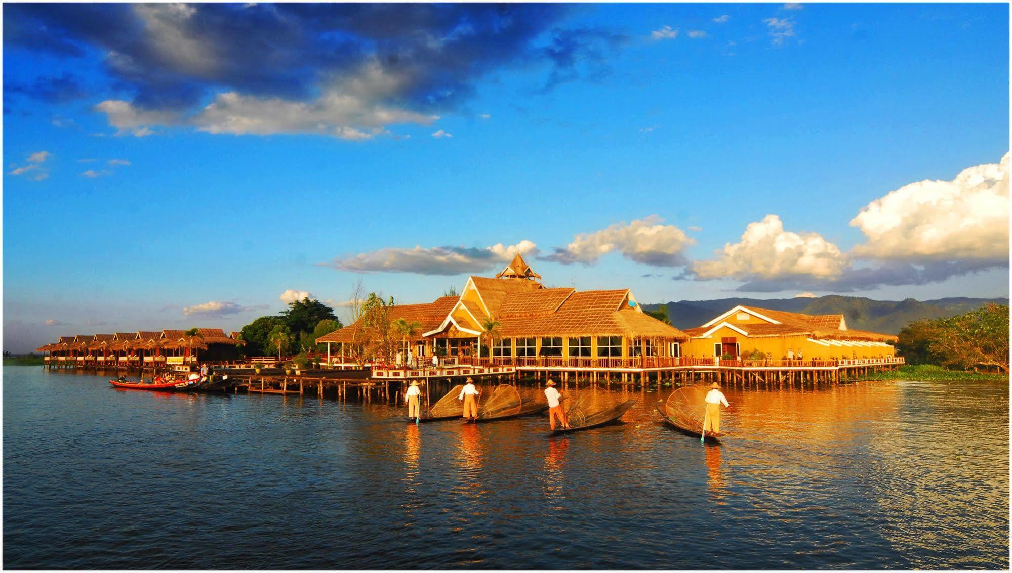 Paramount Resort Inle Lake Kültér fotó